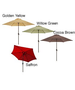 Auto-tilt  Outdoor Market Umbrella