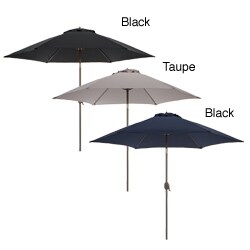 11-foot Outdoor Umbrella with Crank