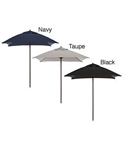 6-foot Square Patio Umbrella