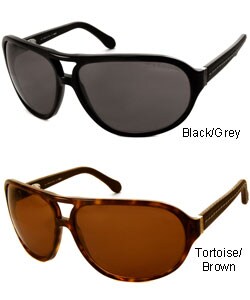 Fendi FS395ML Plastic Aviator Sunglasses