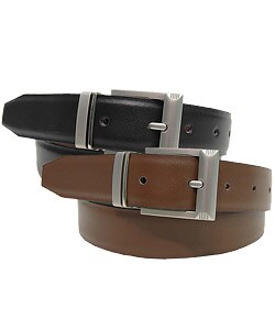 Boston Traveler Reversible Satin Buckle Belt