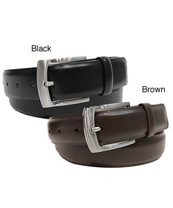 Boston Traveler Smooth Leather Belt