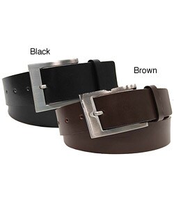 Boston Traveler Wide Square Buckle Belt