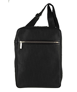 Christian Dior Logo Canvas Messenger Bag