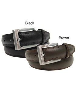 Boston Traveler Smooth Leather Belt