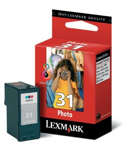 Lexmark 31 Color Photo Ink Cartridge