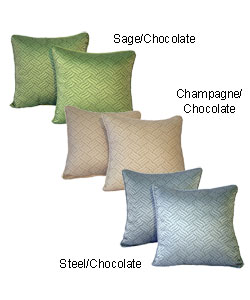 Winthrop Contrast Stitch Pillows (Set of 2).