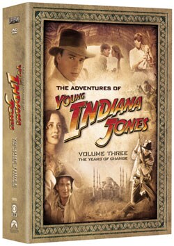 Movies and TV Adventures of Young Indiana Jones Volume 3 (10 Disc) : Movies and TV Box Sets DVD