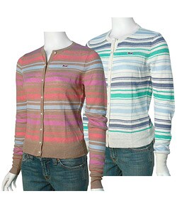 Le Tigre Linen Button-down Cardigan