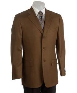 Joseph Abboud Men's 3-button Tan Blazer