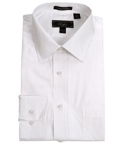 Gianfranco Ruffini Men's White Dress Shirt