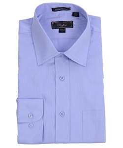 Rivelina Gianfranco Ruffini Men's Blue Dress Shirt