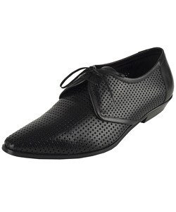 Dior Men's Black Leather Oxfords