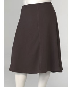 Reality Plus Women's Plus Size Princess Flare Skirt