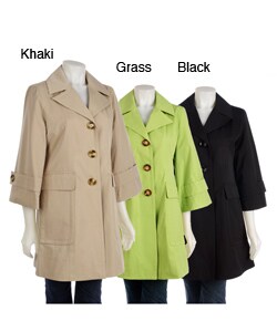 MICHAEL Michael Kors Women's 3/4-sleeve Spring Jacket