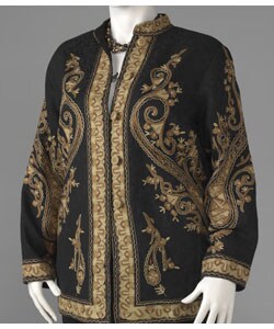 Reality Plus Women's Plus Size Hand-embroidered Jacket