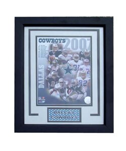 Dallas Cowboys '07 Deluxe Frame