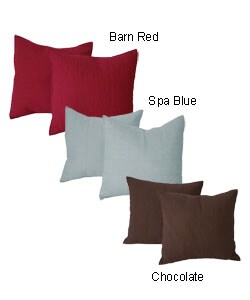 Winterhaven Quilted Pillows (Set of 2)