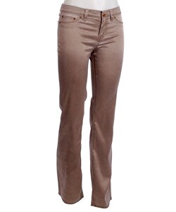 Bongo Jeans Satin Boot-cut Pants