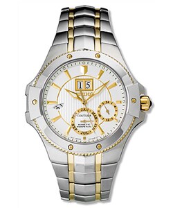 Seiko Coutura Kinetic Men's Two-tone Watch