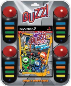 PS2 - Buzz JR. Robo Jam