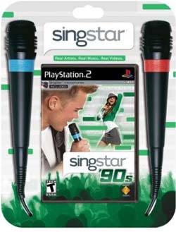 PS2 - Singstar 90's (Microphone Included)