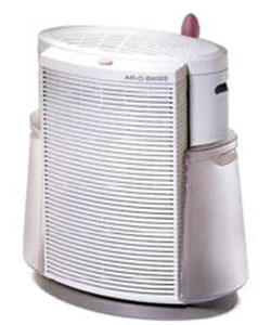 Air-O-Swiss Hepa Air Purifier with Cool Mist Humidifier