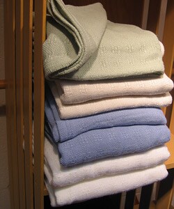 Faribault NASA Cotton/ Outlast Material Blanket