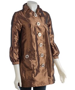 D by Debbie Shuchat Women's Taffeta Jacket