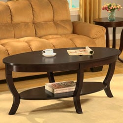 Lewis Wood Coffee Table