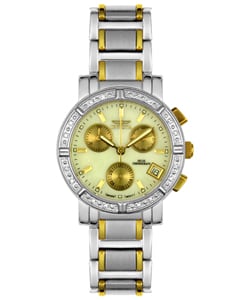 Invicta Women's Chronograph Diamond Watch