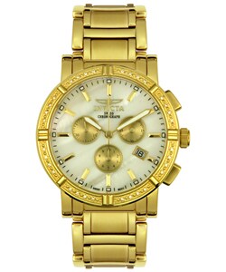 Invicta Men's Chronograph Diamond Watch