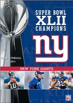 NFL Super Bowl XLII (DVD)