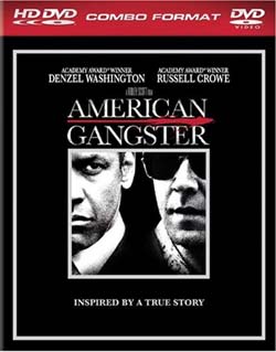 American Gangster Unrated Extended Edition (HD DVD/DVD Combo)