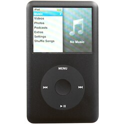 Apple iPod Classic 160GB Digital Multimedia Device (Refurb)
