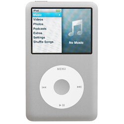 Apple 160GB 6th Generation Silver iPod Classic (Refurbished)