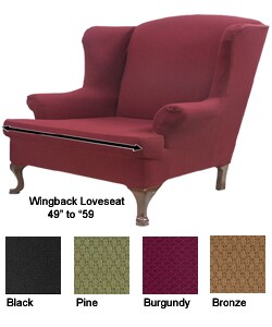 wingback loveseat - get domain pictures - getdomainvids.com