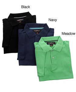 Andrew Fezza Men's Pique Polo Shirt