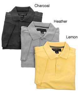 Andrew Fezza Men's Pique Polo Shirt