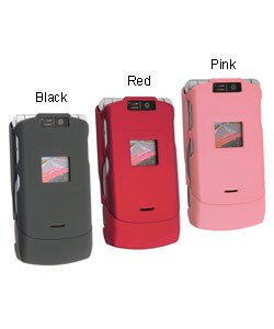 Clip-on Rubber Case w/ Belt Clip for Motorola Razr