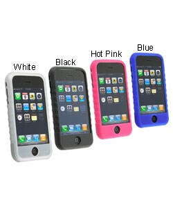 Silicone Skin Case for Apple iPhone