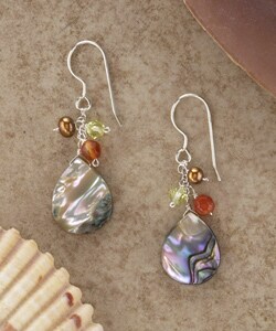 Sterling Silver 'One of Each' Earrings (USA)
