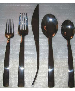 Katsu 25-piece flatware set