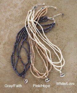 Freshwater Potato Pearl Inspirational Necklace (USA)