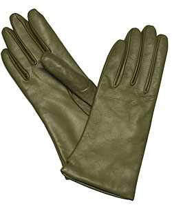 Cinzia Clara Cashmere-lined Italian Leather Gloves