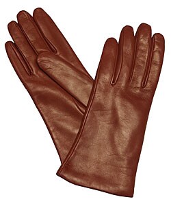 Cinzia Clara Cashmere-lined Italian Leather Gloves