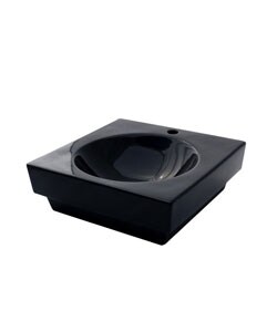 Beverly Hills Black Lavatory Vessel