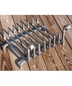 Heavy-duty Welded Fireplace Log Holder