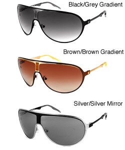 Diesel Rose Metal Oversized Shield Sunglasses