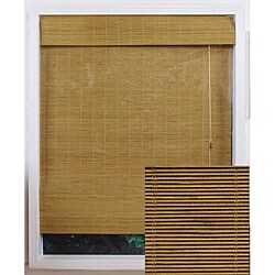 Shanghai Bamboo Roman Shade (20 in. x 74 in.)